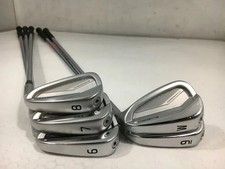 Ping BLUE PRINT S Iron Set 6-9,Pw 5pc Flex Stiff AeroBurner Steel