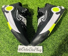 Nike KD Trey 5 Black Volt White Mens Sizes DD9538-007