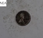 1909-S Lincoln Wheat Cent Penny ~ Low Grade/Problem ~ Key Date ~ZW609