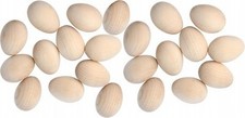 Set of Wooden Eggs for Easter- Perfect for Painting