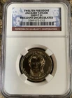 2009-P Presidential Dollar Zachary Taylor — photo from another recent sale