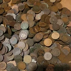 1857-1909 Indian Head Penny 50 Coin Roll AG/Culls