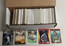 Vintage Huge TOPPS, 1970’s, Baseball & Football Card Lot, Hall Of Famers RC’s