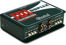 Radial JDI Duplex Jensen-equipped 2-channel Passive Instrument Direct Box
