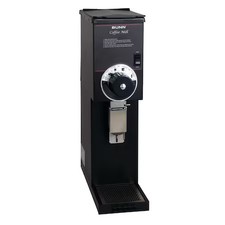Bunn 22102.0000 Coffee Grinder, Single Hopper, Blk