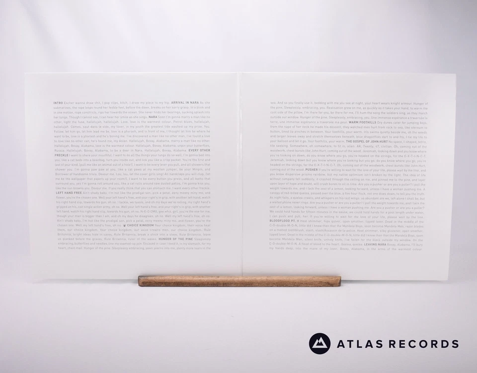 Alt-J This Is All Yours Green Transparent Double LP Album Vinyl Record - EX/EX Foto 3 de 4