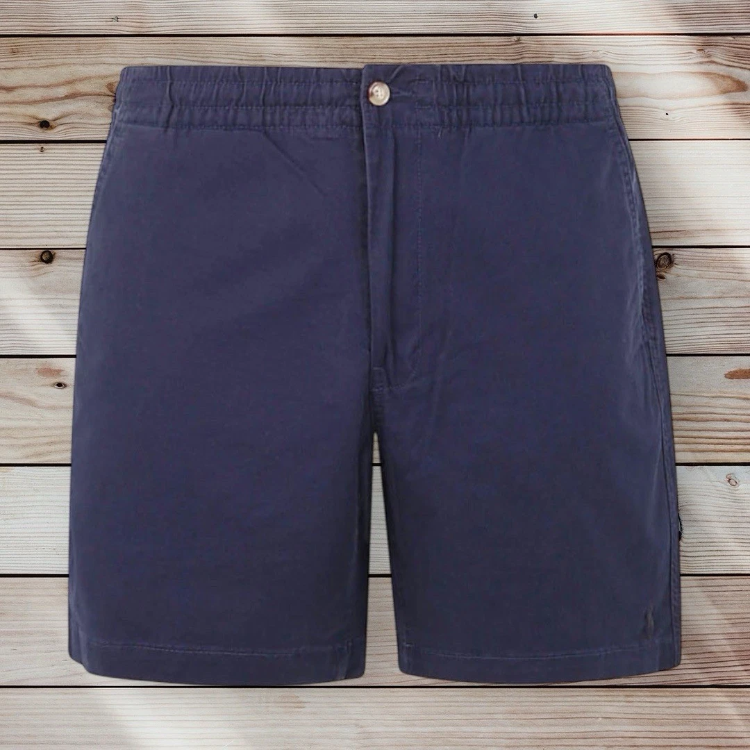 Polo Ralph Lauren Prepster Chino Shorts Navy Blue Mens Medium M 6" Classic Fit
Opens in a new window