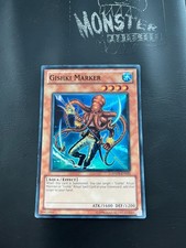 YUGIOH GISHKI MARKER SUPER RARE HA05-EN033