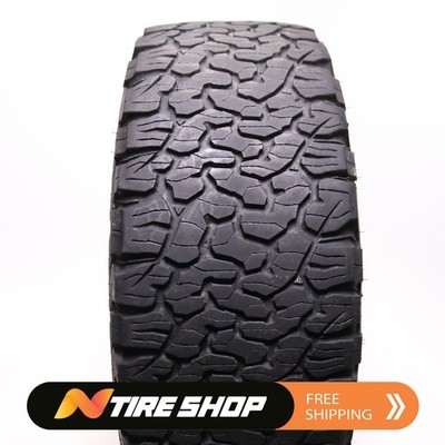 Set of 2 Used LT 285/60R20 BFGoodrich All-Terrain T/A KO2 - 125/122S - 8.5-9/32