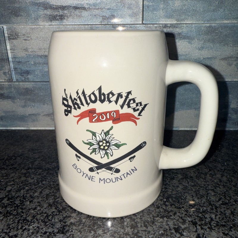 2019 SkitoberFest Boyne Mountain Michigan Collectible Ski Mug
