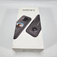 Insta360 ONE X2 ** BOX ONLY and Manual  **