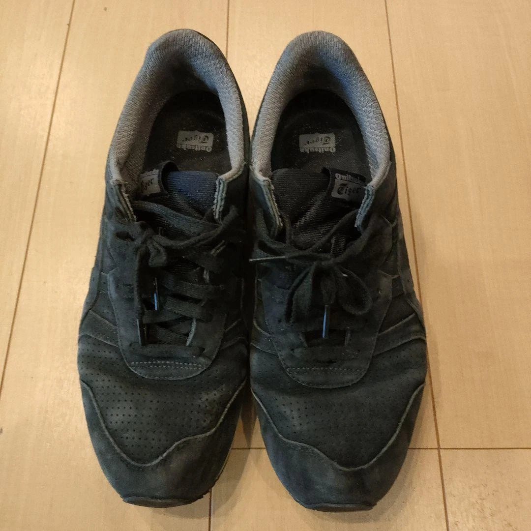 ASICS Uomo 11.0US Onitsuka Tiger Ally Nero Nero