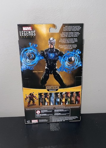 Figura de acción Marvel Legends Havok 6” pulgadas nueva en caja Juggernaut BAF Wave X-Men - Imagen 3 de 5