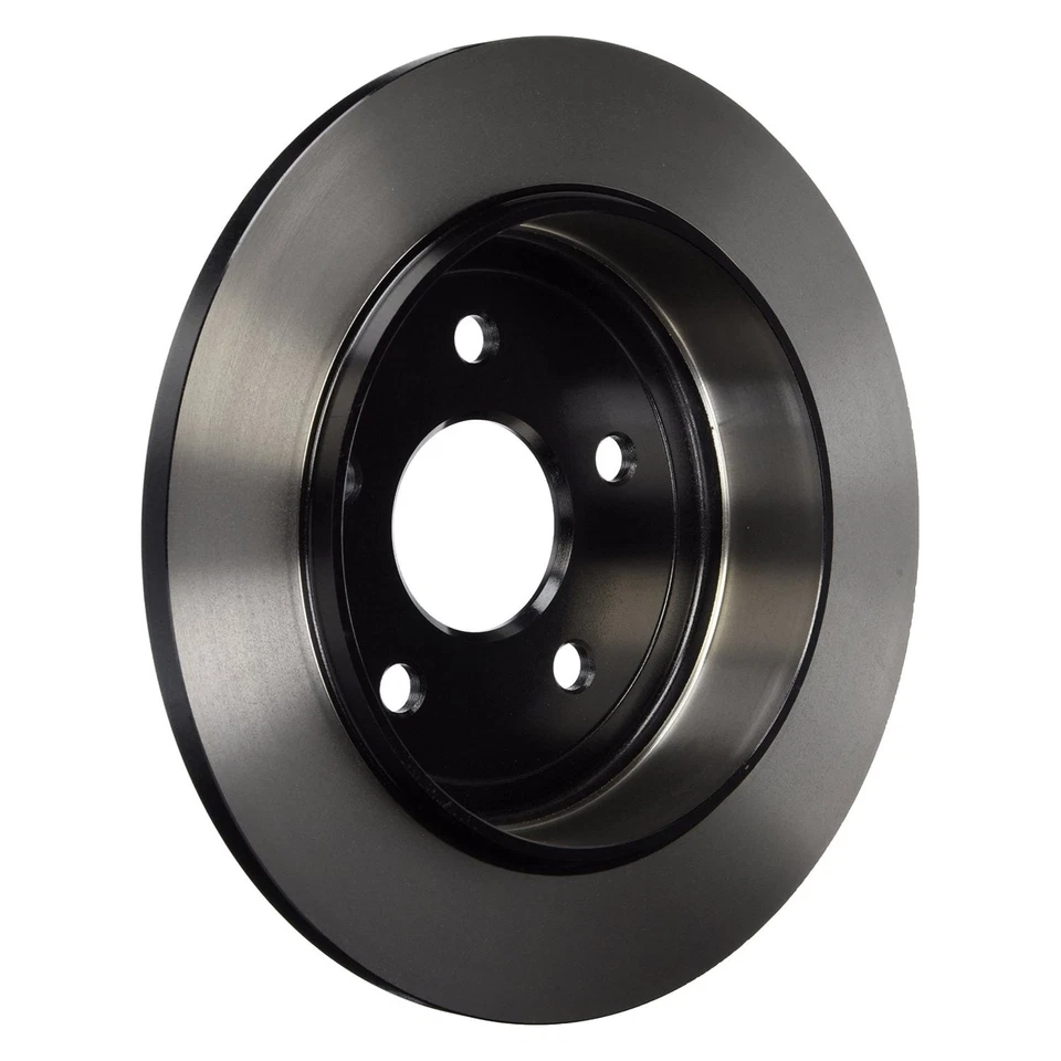 For Jeep Grand Cherokee 2005-2010 Wagner BD126297E Plain Solid Rear Brake Rotor - Image 2 of 4