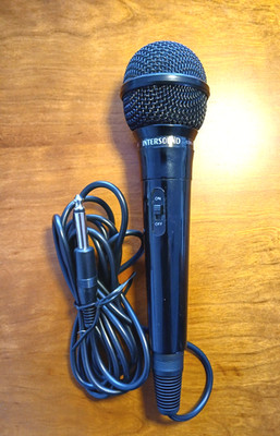 Mikrofon  Intersound UDM-616  Richtmikrofon: Uni-Directional Dynamic