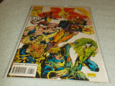 X-FACTOR # 98 G/VG MARVEL COMICS 1994 TOM RANEY & AL MILGROM COVER