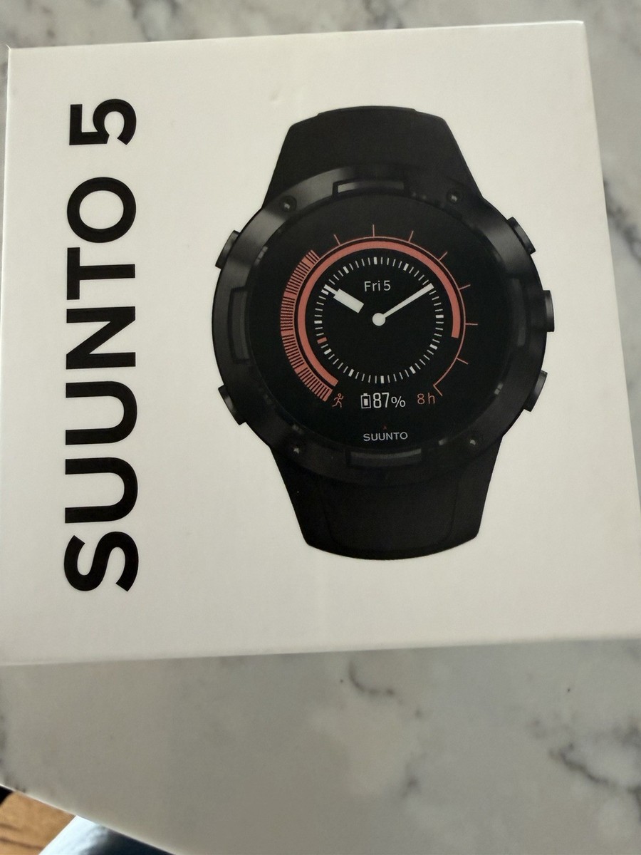 Buy Suunto 5 Peak GPS Watch - Black online | eBay