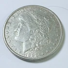 1888 Morgan Silver Dollar $1 Coin, 90% Silver Nice Coin #7892