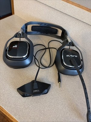 ASTRO Gaming A40 TR Wired Headset for Xbox, Playstation, PC Black/silver
