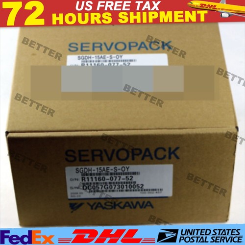 1PC New YASKAWA SGDH-15AE-S-OY Servo Drive In Box Expedited Shipping