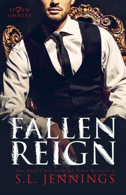 FALLEN REIGN (SE7EN SINNERS) (VOLUME 4) By S L Jennings **BRAND NEW**