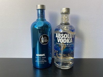 Absolut Vodka Tomorrowland 2026 Blau + Electrik Blue 750ml USA