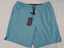 Men's Bad Birdie Active Golf Shorts Elastic Waist Drawstring Pockets Sz XL
