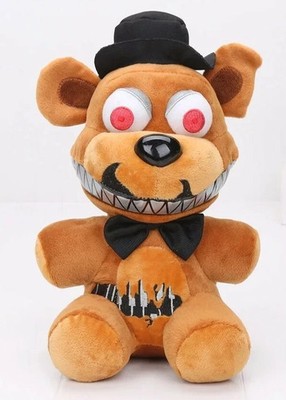 Alptraum Freddy Five Nights At Freddys FNAF Stofftier Anime Plüsch Figur 25cm