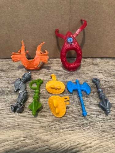 Vintage He-man Accessories Lot MOTU