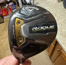 Left Handed Callaway Rogue ST MAX 15* 3 Wood Tensei AV 65 Regular 15 Degree