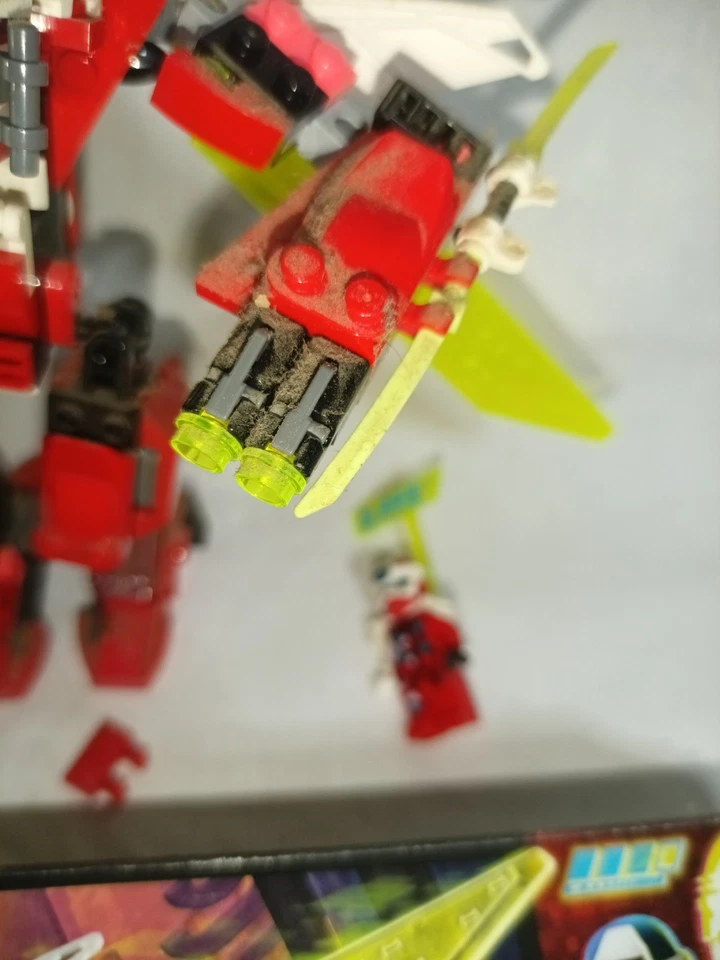 LEGO Ninjago 71707 Kai's Mech Jet, photo 3 of 5