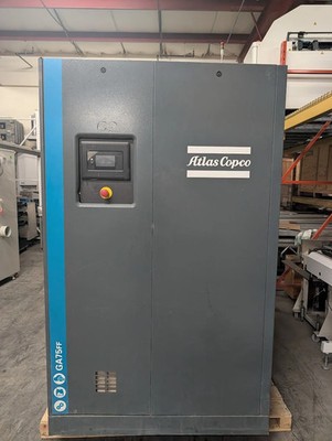 Atlas Copco GA75 FF 2023 100 HP Rotary Screw Air Compressor