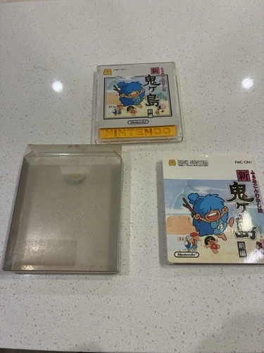 Mukashi Banashi: Shin Onigashima (Nintendo Famicom Disk System, 1987)  w/ Manual
