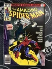 Amazing Spider-Man #194 1979 Marvel Comics 1st Black Cat Newsstand 6.5 FN+