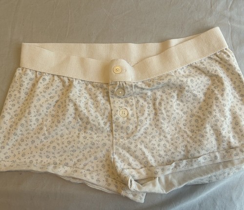 Brandy Melville Floral Shorts One Size