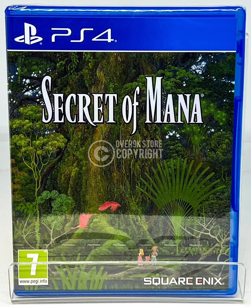 Sony PlayStation 4 Secret of Mana Video Games for sale | eBay