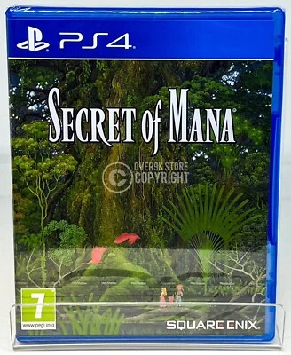 Secret Of Mana - PS4 - Brand New | Factory Sealed
