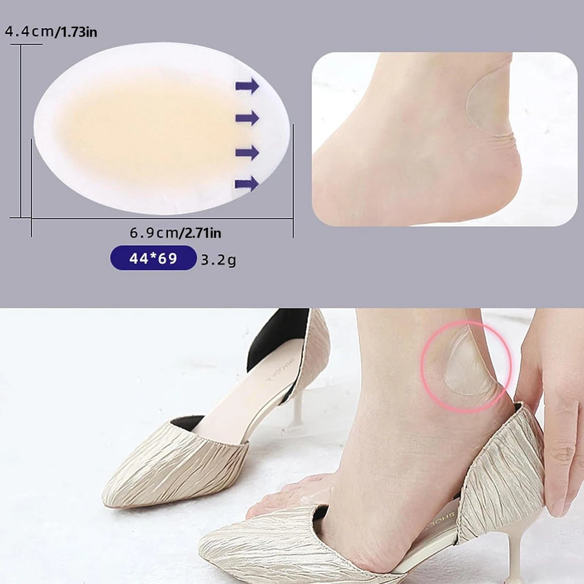 Cloud top cushion gel