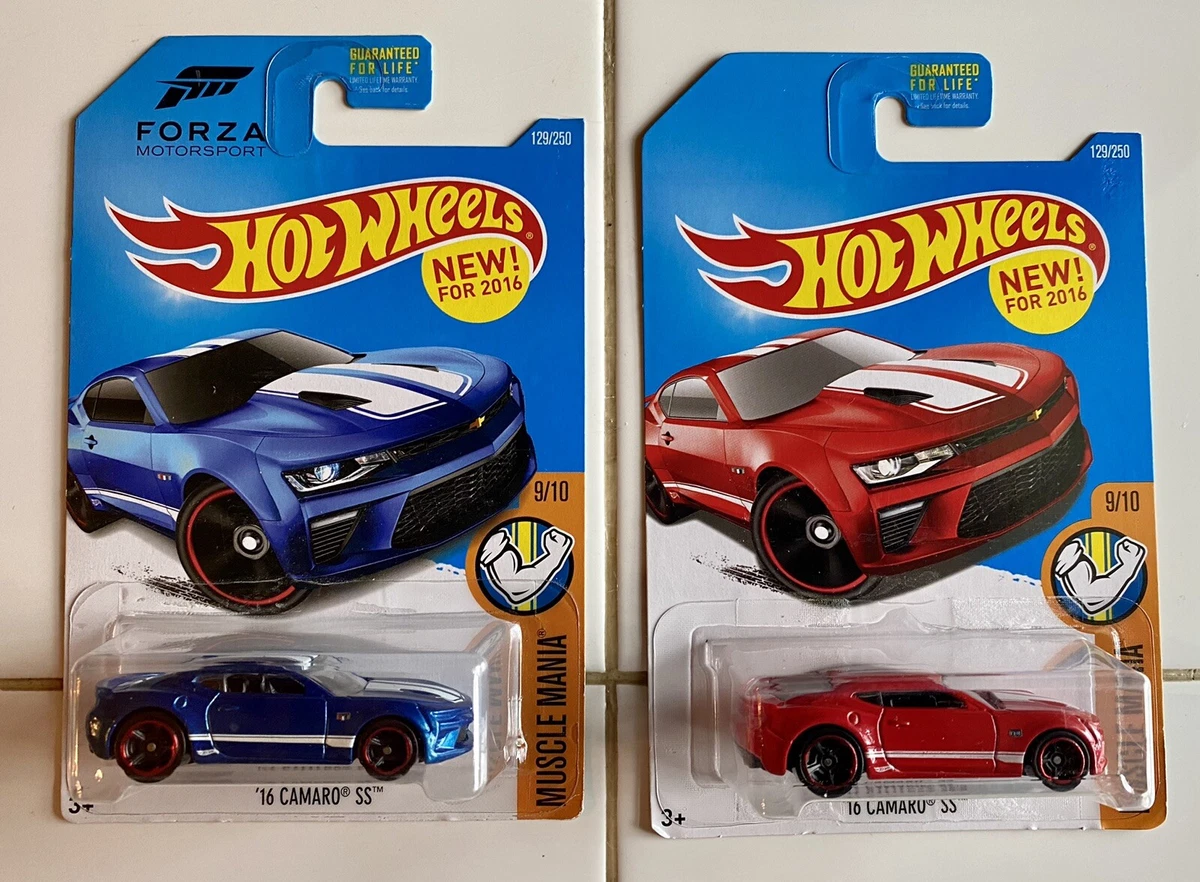 2015 Hot Wheels 2016 Chevy Camaro SS Forza 9 Of 10 MUSCLE MANIA