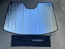 Premium Folding Windshield Sunshade for Tesla Model 3 2021-2025