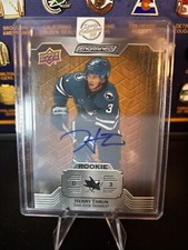 2023-24 Upper Deck Engrained Rookie Oak Auto Henry Thrun