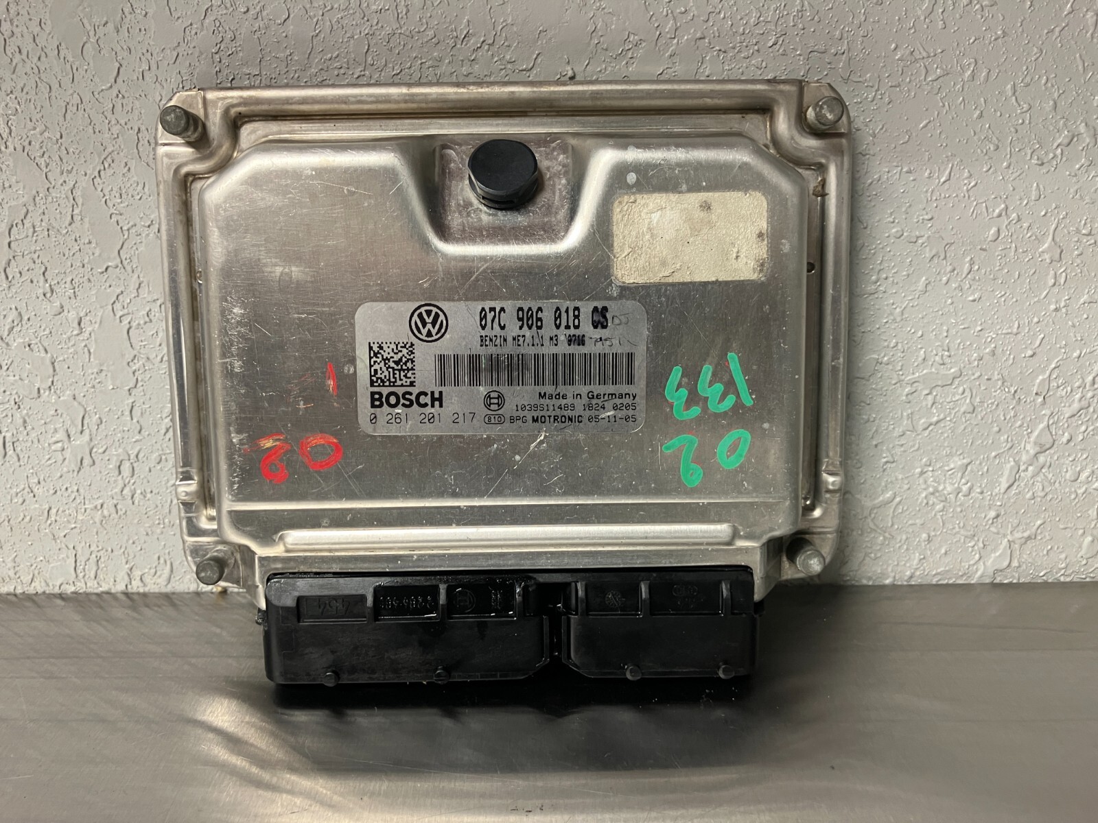 OEM 2006-2012 Bentley Continental Spur 6.0L W12 Engine Control Module ECU