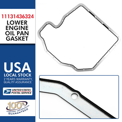 OEM Quality Lower Engine Oil Pan Gasket 11131436324 For BMW 540i 740i 840ci