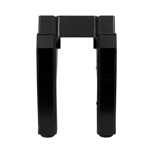 1" Handlebar Black Gauge Isolated Riser 6" Fit For Harley Softail Street Bob 18+ - Picture 11 of 12