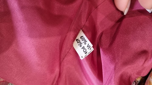 Vintage Patsy Seddon Phase Eight 80s Style Jacket Size 12 Made In Uk - Imagen 11 de 11