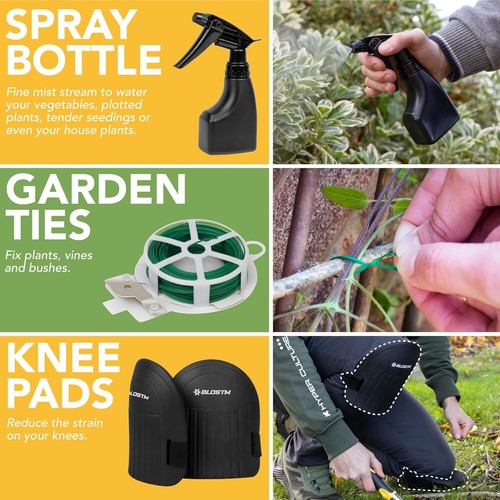 Gartengeräte Set 11-teilig - robuste Gartengeräte für Gartenarbeit mit Waterpro - Bild 6 von 11