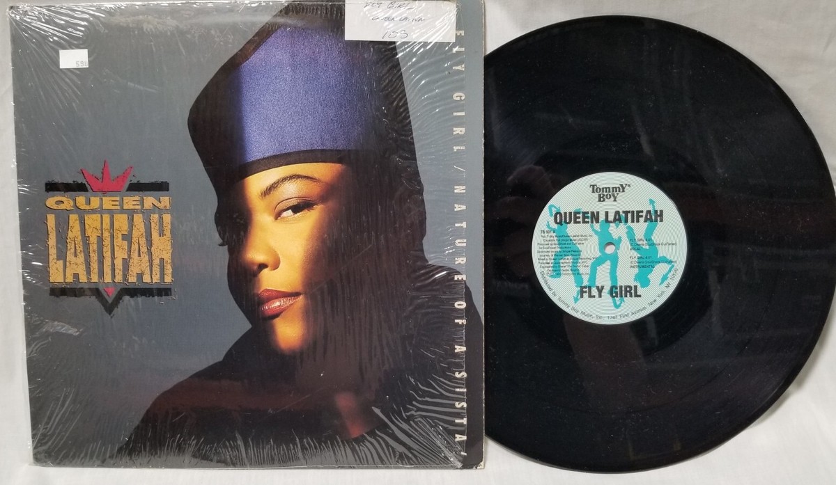 Queen Latifah 「Nature of a Sista」LP Amazon.com: Nature of a Sista': CDs & Vinyl