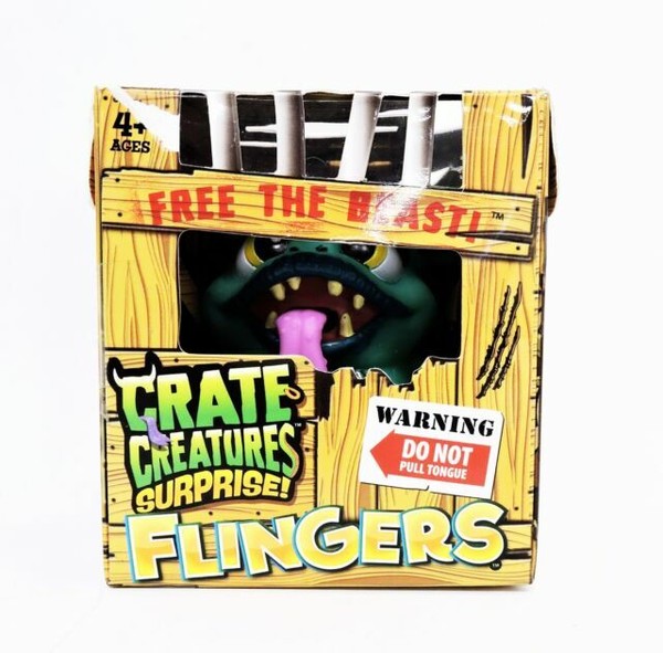 crate creatures příšerák sizzle