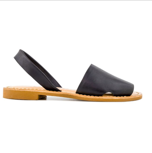 SANDALIA MENORCA COCOBELLE CUERO NEGRO (39 EUR) - Imagen 2 de 4