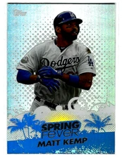 2013 Topps Spring Fever Matt Kemp #SF-48 Los Angeles Dodgers Free Agent